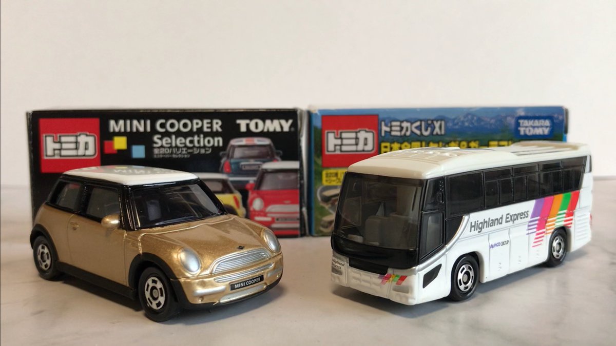 トミカ　ミニクーパーセレクション トミカ ミニクーパーセレクション