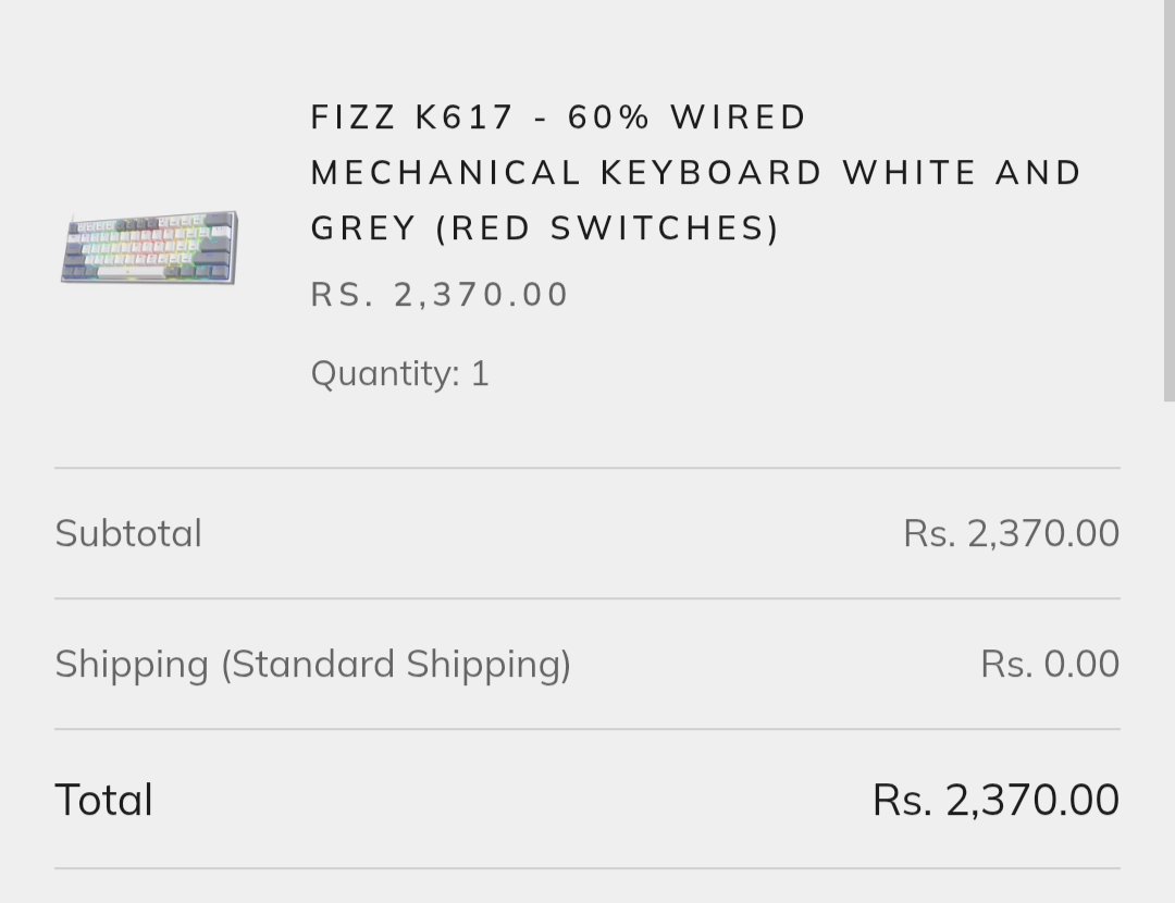 FrontendDoc's tweet image. Bought a Mechanical Keyboard, from my first stipend ✨
Small win , Big motivation 💪

#FrontendDev #WebDev #JavaScript #ReactJS #100DaysOfCode #DevCommunity #BuildInPublic