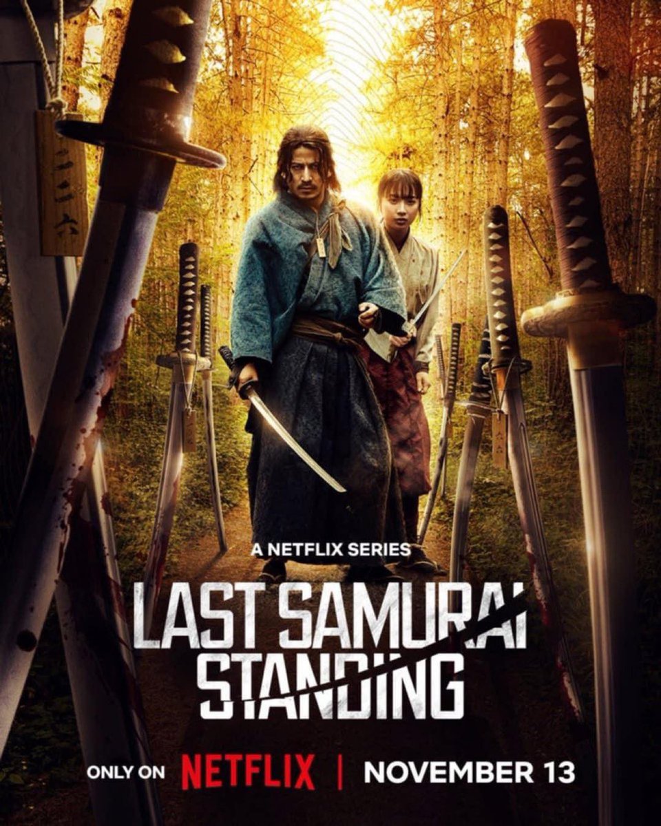 nw Last Samurai Standing (2025) Episode 1 📺