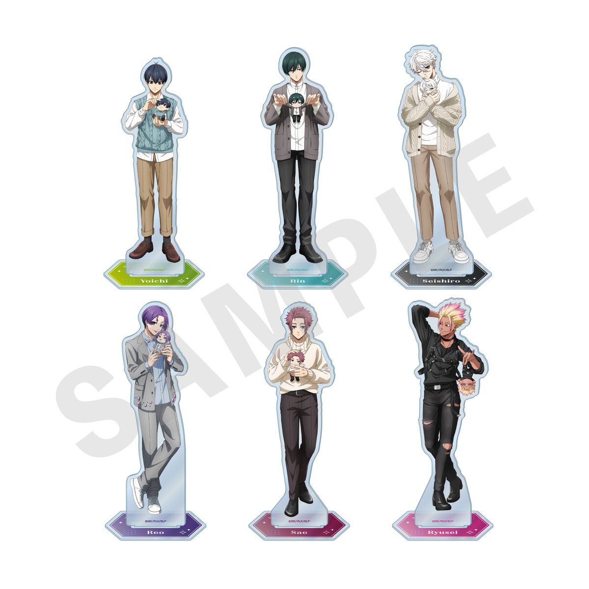 ⚽️TVアニメ「ブルーロック」 POP UP SHOP⚽️ 【お品切れ情報】 ご