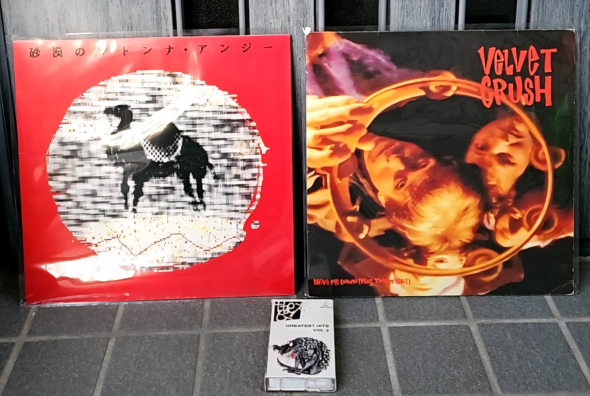 プロモーション用★★1999年 Pierrot ラストレター カセットテープ 本日の入手品。Theピーズのカセットテープは現物初めて見て嬉しくて