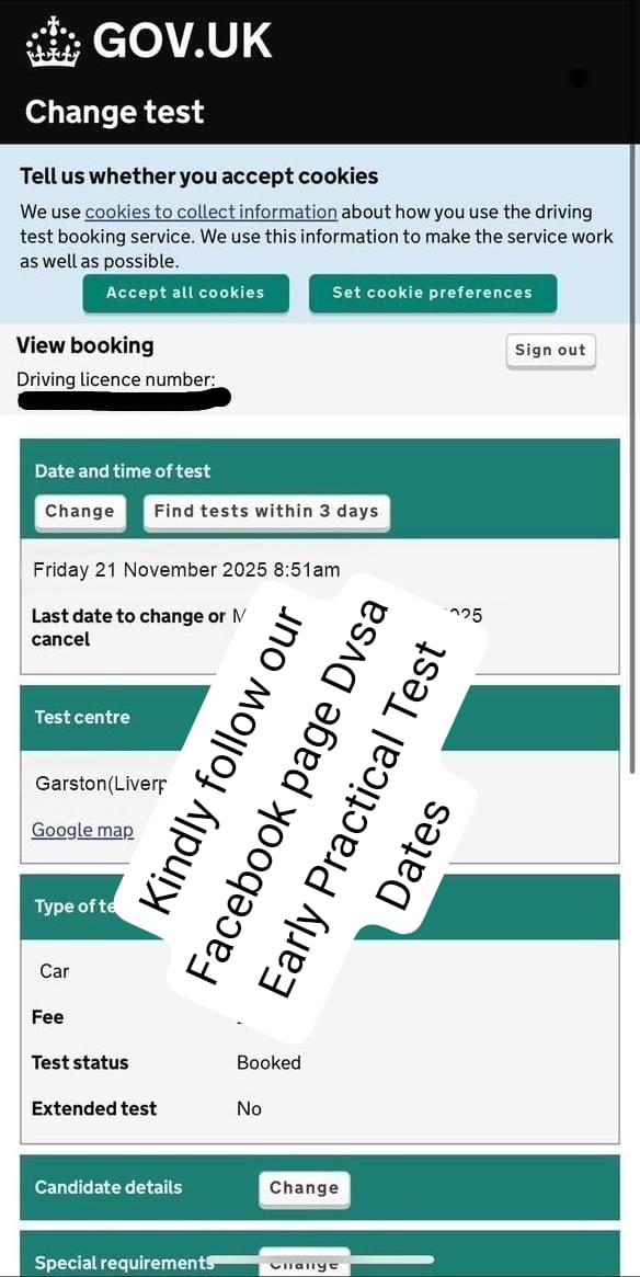 Dvsa_Gov_Uk's tweet photo. Dvsa Early Practical Test Dates 
#DVSA
#DrivingTest
#PracticalTest
#DrivingTestDates
#EarlyTestDates
#UKDrivingTest
#DrivingLessons
#PassYourTest
#DrivingTestTips
#TestReady
#LearnerDriver
#DrivingSuccess
#RoadToSuccess
#DrivingGoals
#BookYourTest https://t.co/qcnpB7Yi4W