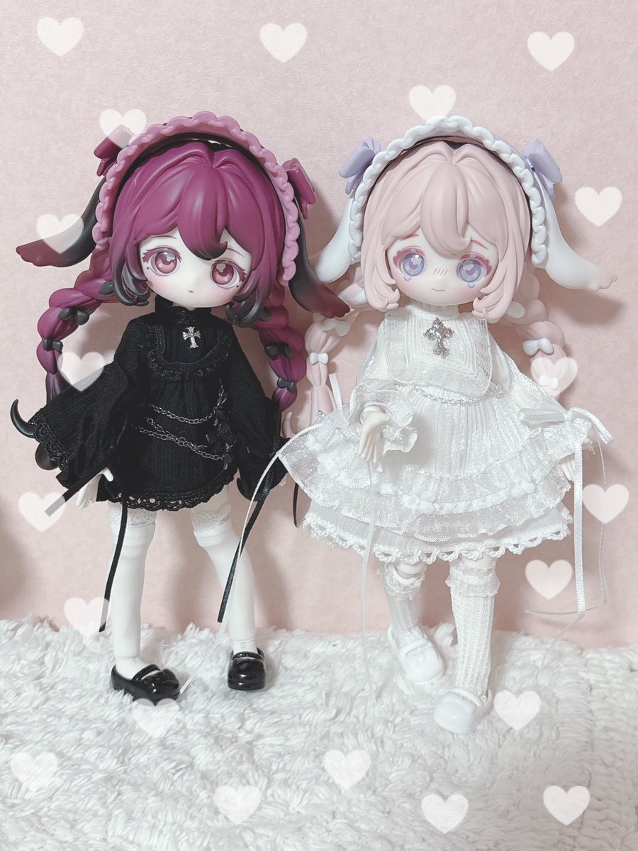 はる♡りか ハート柄トップスにストールを巻いて秋のお散歩ファッション♡ 小物