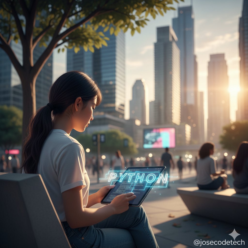 josecodetech's tweet image. 🔹 Tip #46 en #Python
¡Explora cada letra de un texto con for! Texto:
¿Quieres analizar cada carácter de una palabra o frase? ¡El bucle for te ayuda!
palabra = &quot;Python&quot;
for letra in palabra:
print(f&quot;Letra: {letra}&quot;)

🎥 youtube.com/@josecodetech/

#JoseCodeTech #Programacion #Codigo