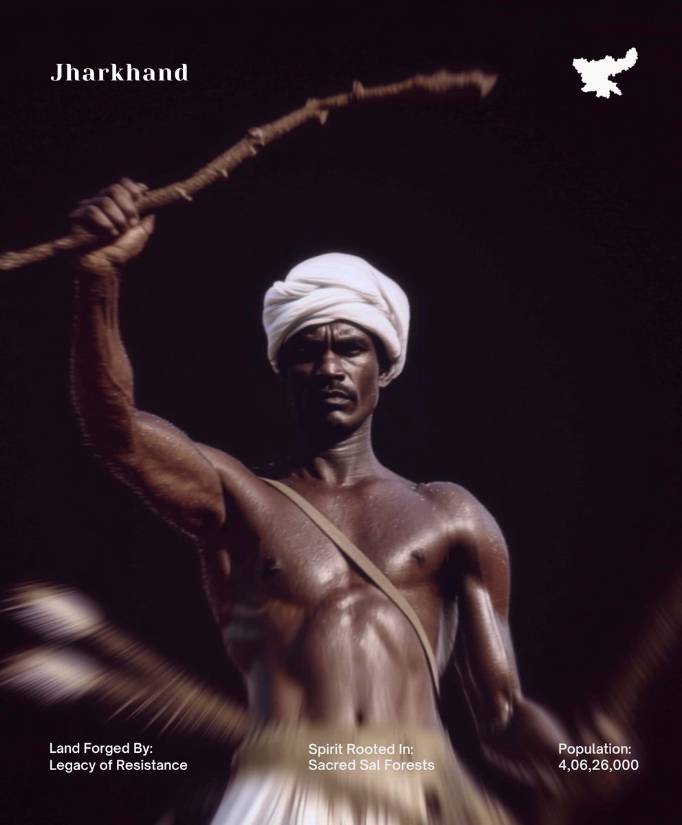 sidharthgehlot's tweet image. Jharkhand Poster is finally here.