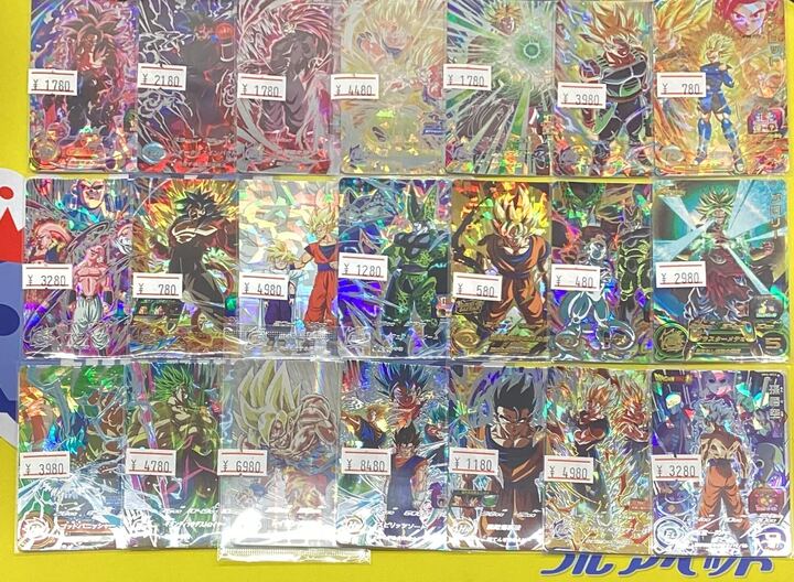 ヒーローズ 入荷情報】 ドラゴンボールヒーローズの通常品を 複数入荷