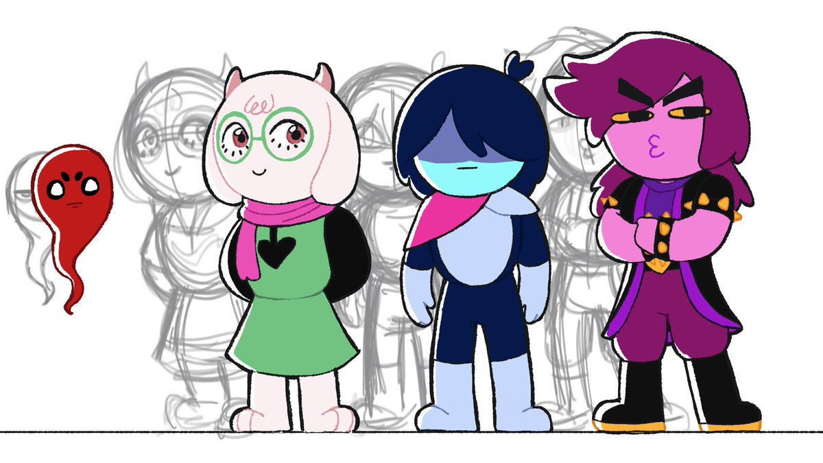 ViningpFBT's tweet photo. "PEAK" of deltarune creativity. (I started playing PEAK and I absolutely love it so i decided to cross it with deltarune) #deltarune #PEAK https://t.co/rQwX2OJB43