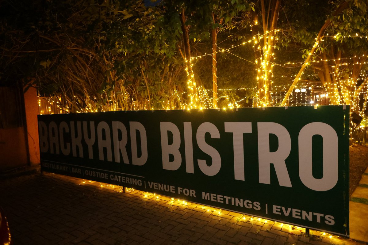 RachealMukalazi's tweet image. @BackyardBistro in Bugoloobi is the perfect place to unwind 🤗 great vibes, delicious food and top-notch security all in one spot.
Pass by you won’t regret it!
#ExploreKqmpala
#GoodVibesOnly
@siblings64426
@CarolPrim3 
@GyozlynB