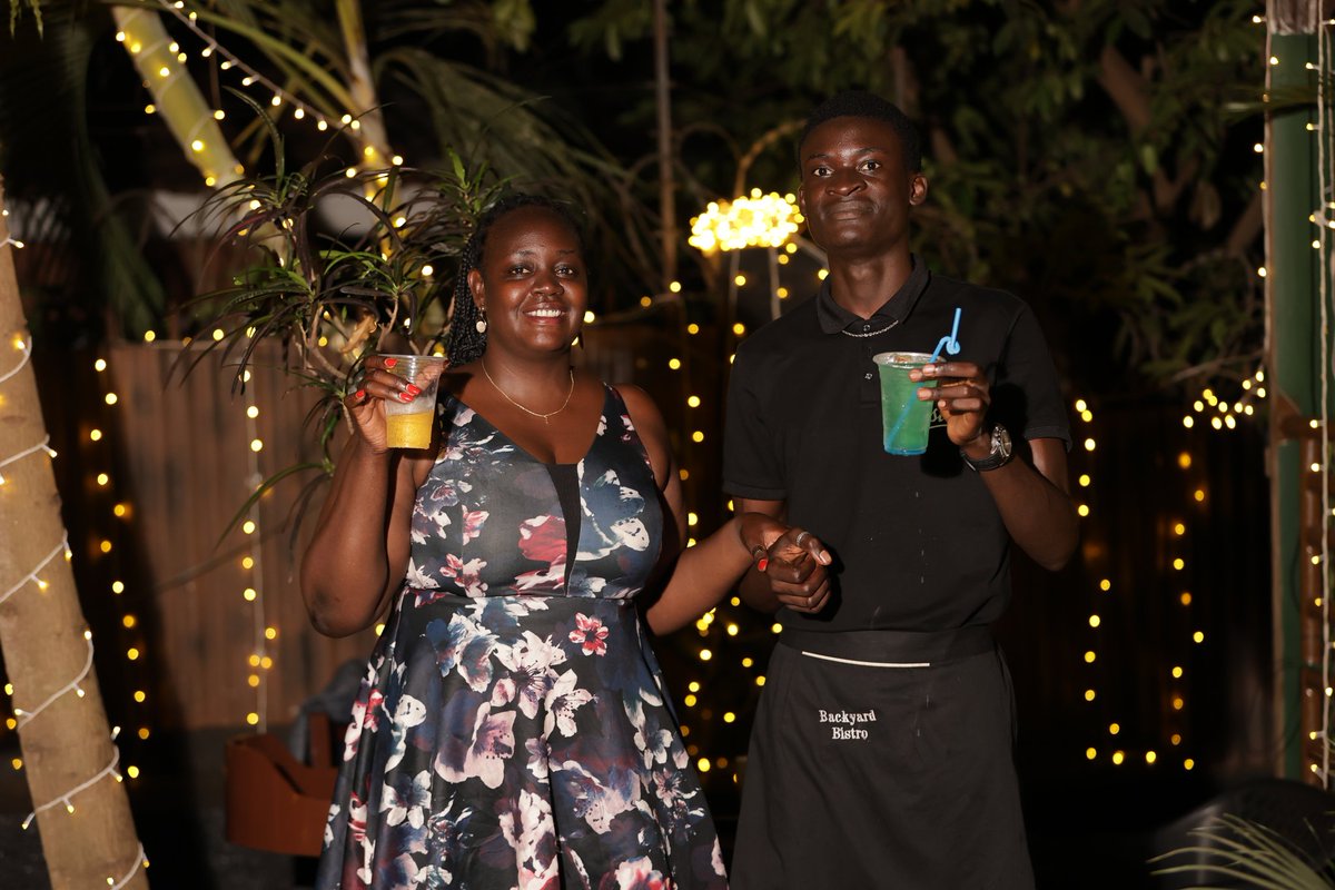 RachealMukalazi's tweet image. @BackyardBistro in Bugoloobi is the perfect place to unwind 🤗 great vibes, delicious food and top-notch security all in one spot.
Pass by you won’t regret it!
#ExploreKqmpala
#GoodVibesOnly
@siblings64426
@CarolPrim3 
@GyozlynB