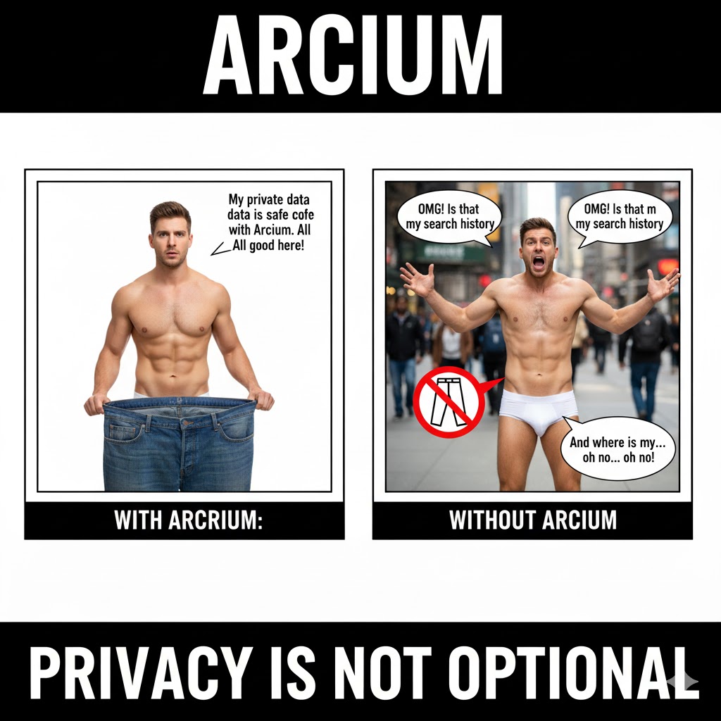 HackyIntoCrypto's tweet image. Privacy is essential to everyone like breathing because it’s like wearing pants… you only notice its value when you don’t have it. 😭📷