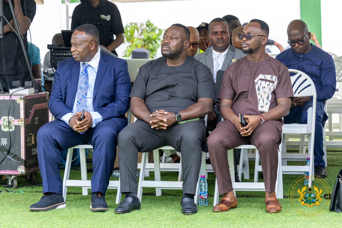 georgeoaddo's tweet image. On 13th November 2025, I attended the launch of the Kosmos Innovation Centre of Excellence in Kumasi. I thank the KIC and its partners for their efforts in championing youth-led innovation in Agribusiness. The Kosmos Innovation Centre (KIC) demonstrates how private sector…