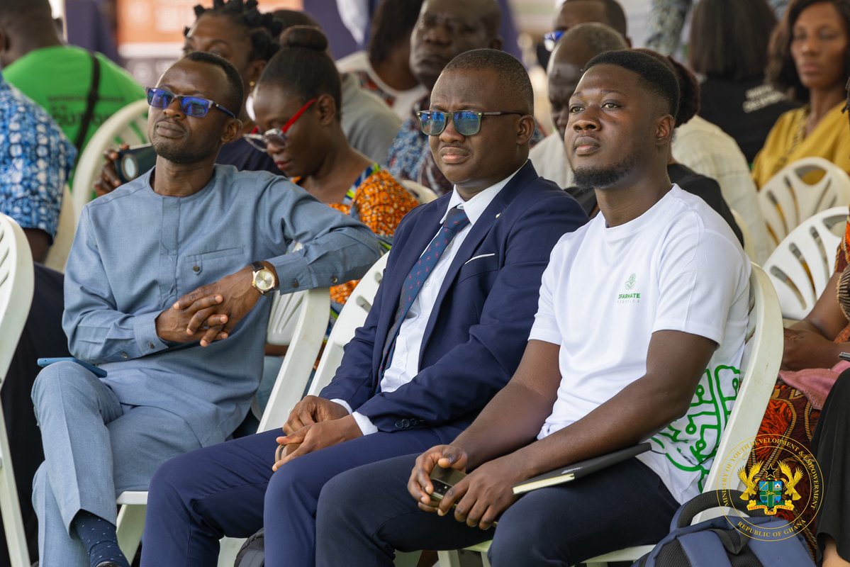 georgeoaddo's tweet image. On 13th November 2025, I attended the launch of the Kosmos Innovation Centre of Excellence in Kumasi. I thank the KIC and its partners for their efforts in championing youth-led innovation in Agribusiness. The Kosmos Innovation Centre (KIC) demonstrates how private sector…