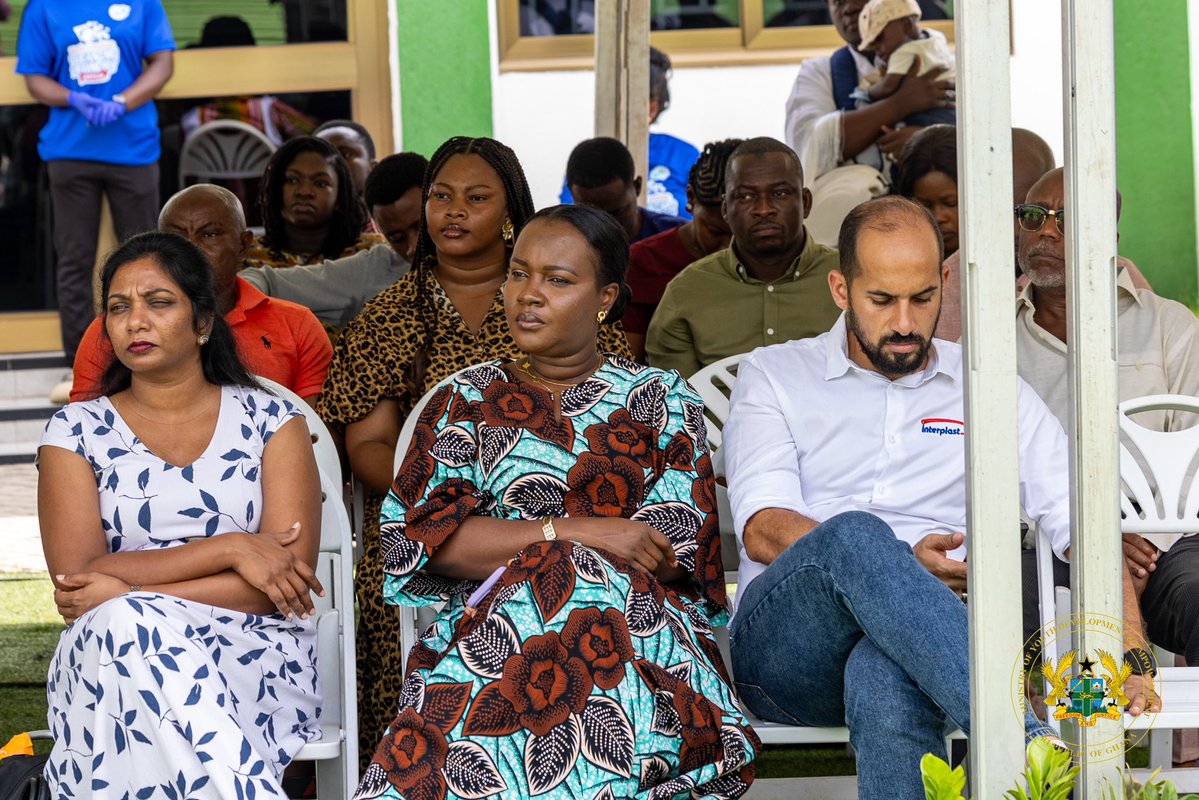 georgeoaddo's tweet image. On 13th November 2025, I attended the launch of the Kosmos Innovation Centre of Excellence in Kumasi. I thank the KIC and its partners for their efforts in championing youth-led innovation in Agribusiness. The Kosmos Innovation Centre (KIC) demonstrates how private sector…