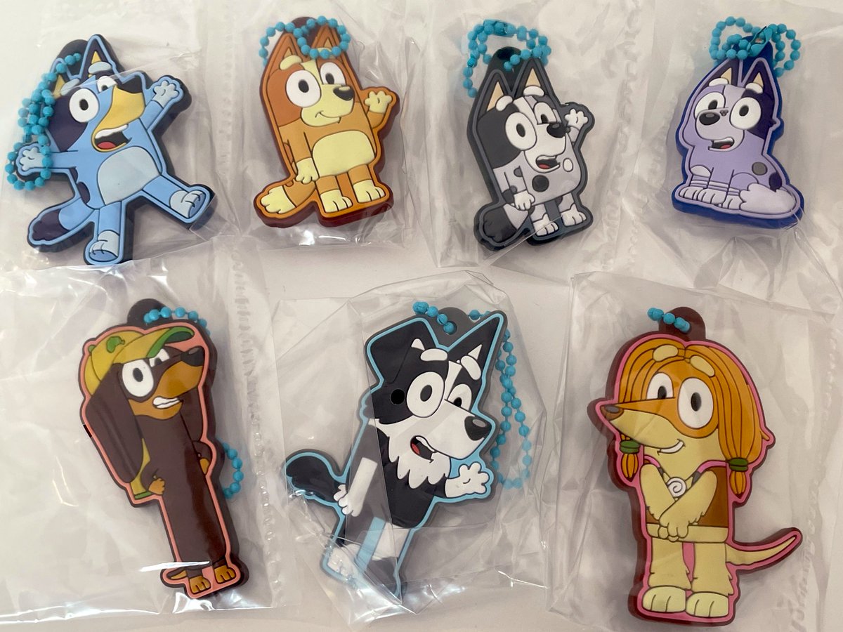 ブルーイのガチャ🩵🧡 注文していた全種セットが届きました！ マフィン