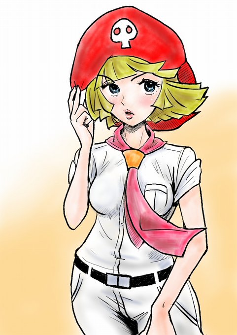 ããã仿¥ã®ååŸã»ããã¢ããããŠããæãå§ããã®ã«
ä»ã®çµµãŸã§æãããä»äžãããã»ã»ã»
岬æŽåãããšãŽãŒãã
byãããµãver.