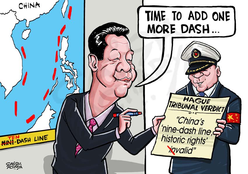 NguyenThih36's tweet image. China: A shining example of diplomacy, invading neighbors’ waters while pretending the rules of the sea don’t exist.

#SouthChinaSea #UNCLOS #HoàngSa #Truongsa

@ga_richardson @RyanHClaffey @FreeMikeLive @angeloinchina @milkorockmar @michaelturton