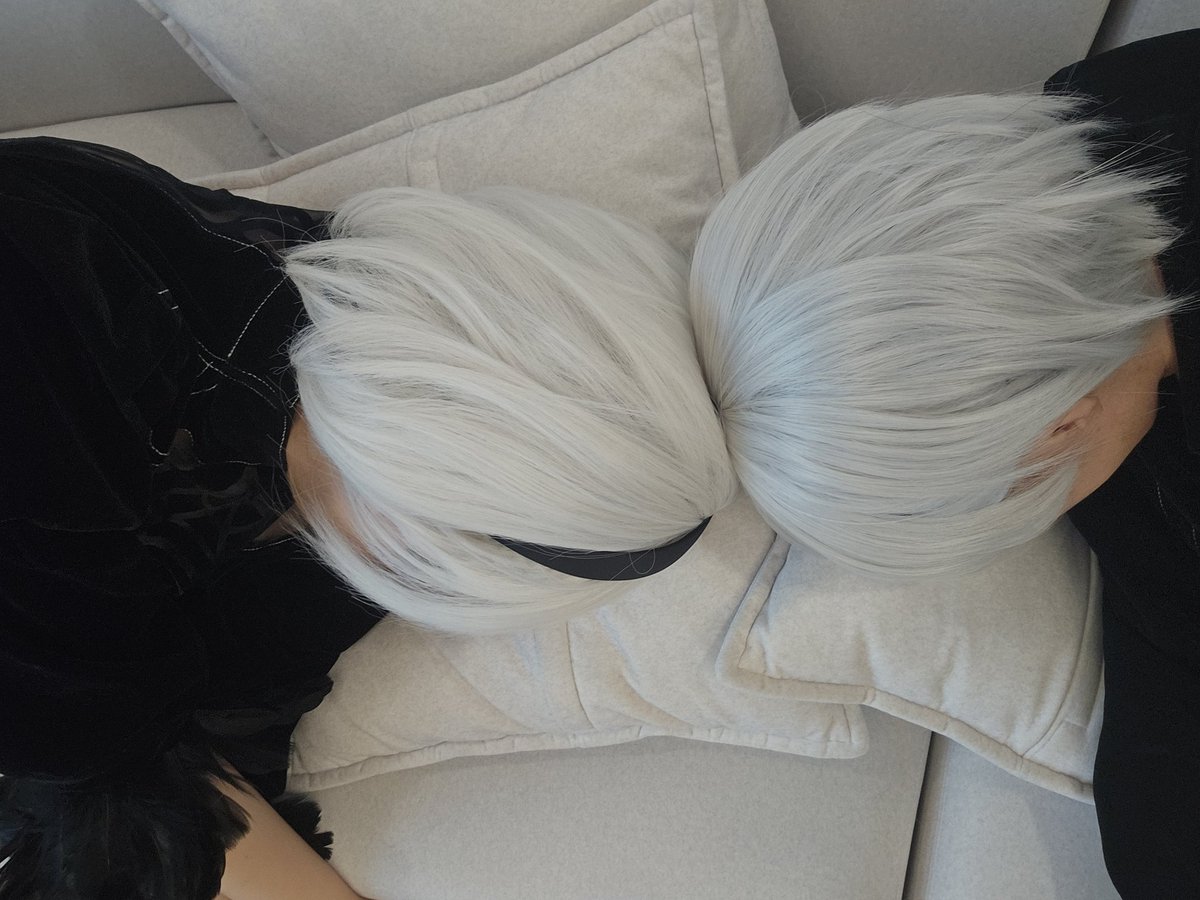 자폭한 2b 9s💥💥💥