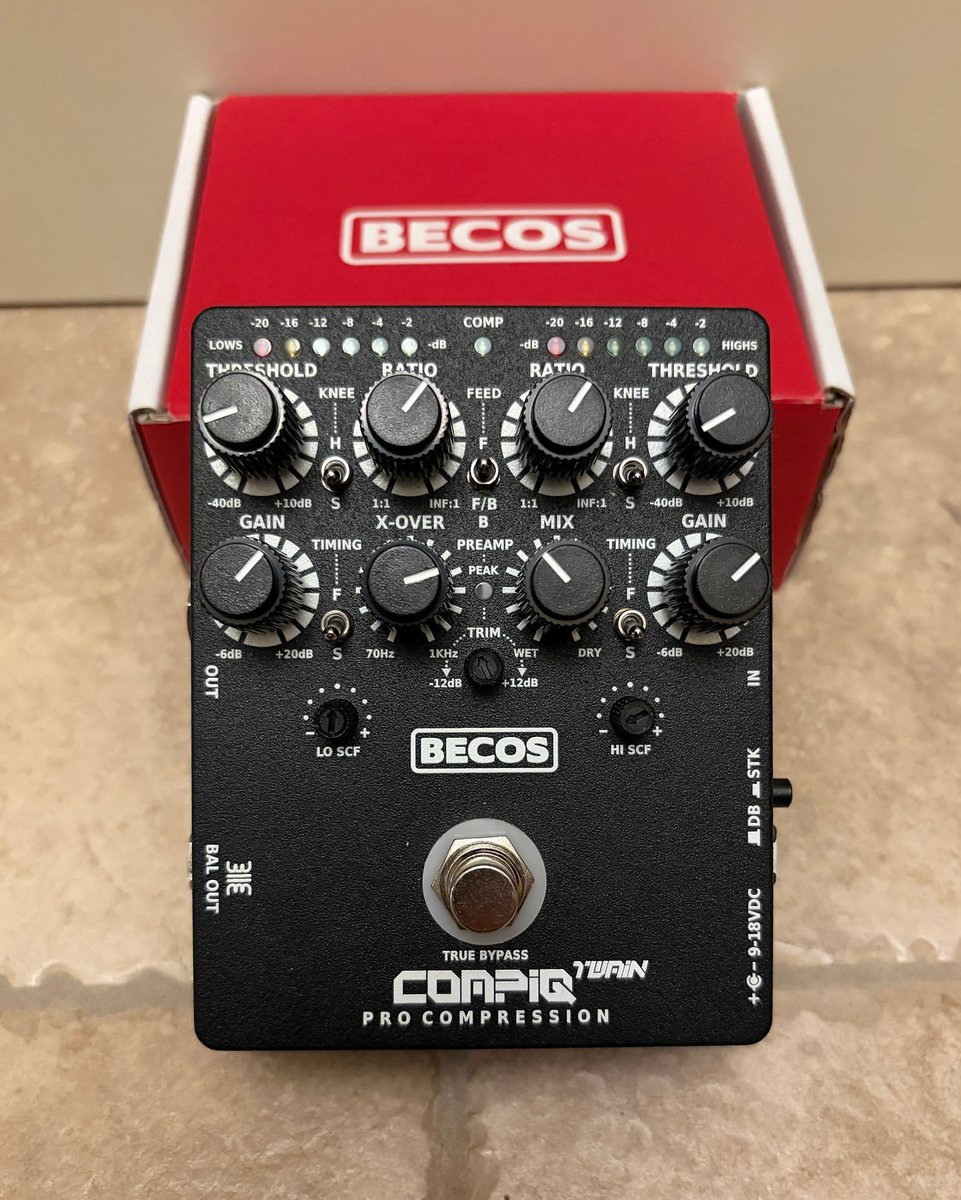 CompIQ Panda MK2 BECOS Stickered ベース TWAIN