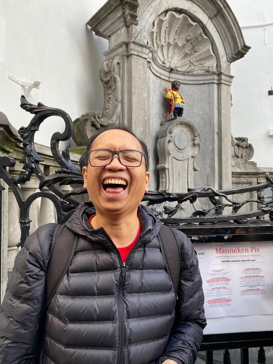 I learned that no matter how "knock knock" jokes were so cliche, it would just take the right kind of person who could "connect" to the audience and make them burst into tears laughing.

Don't "grow up and act your age" and just see things differently.

#voiceover #perspective