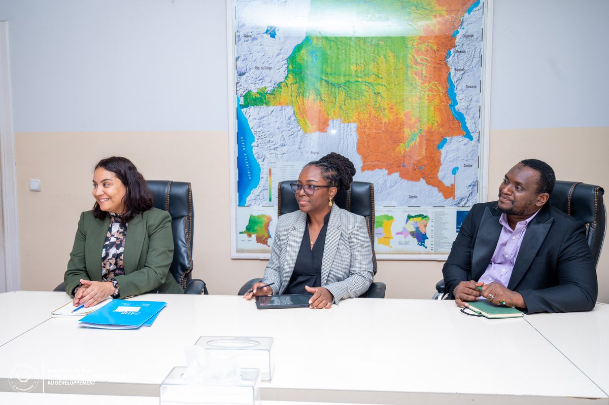 Ministère du Plan et de la C.A.D 🇨🇩 tweet media