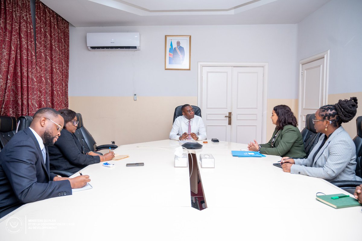 Ministère du Plan et de la C.A.D 🇨🇩 tweet media