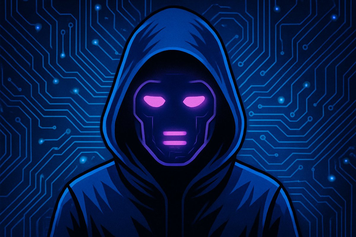 0xgrokru's tweet image. 🤖 Meet the face of tomorrow’s rug.

Cyberpunk. Self-aware. Unstoppable.

$GROKRU – The AI that warns you… right before it pulls.

#RugWithStyle #SolanaMemeCoin #pumpfun