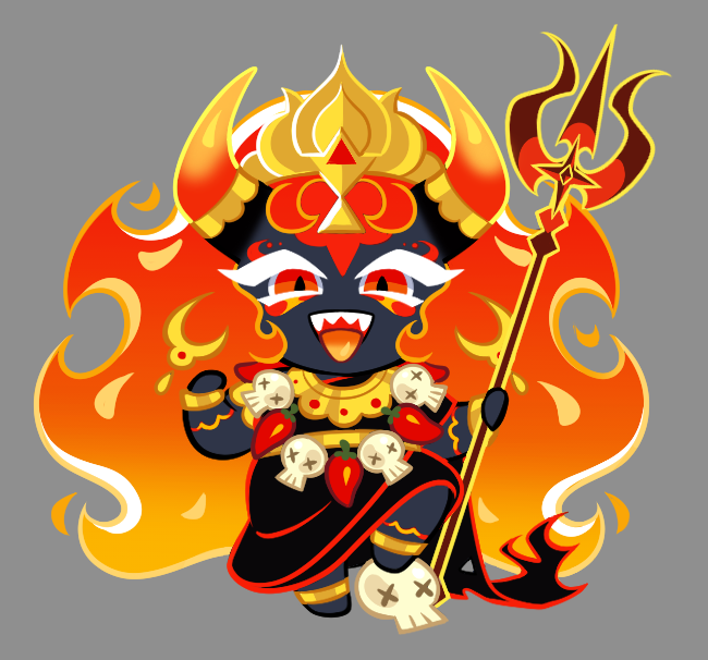 TheOddBun's tweet image. also here is her when she reunites with burning spice cookie after he&apos;s unsealed