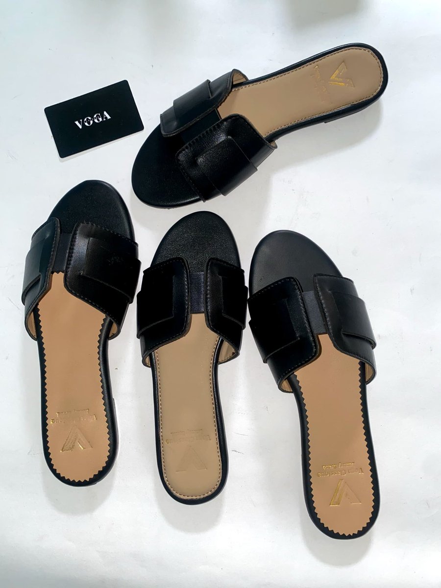 Ladies treat your feet
                With 
VOGA CLASSIQUE 

Price:₦9,000

Production duration:7 working days