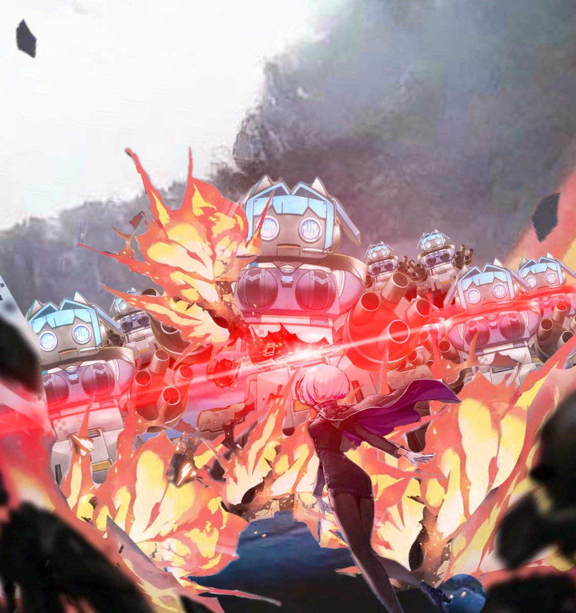 メカシフティー全機出撃！！
リリーバイスを撃破せよ！！