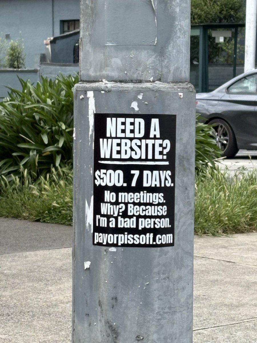 MeritaTabain's tweet photo. Gotta love a bit of creative promotion. Saw this while driving around Melbourne today (in the passenger seat ofcourse) https://t.co/QLOCY864V1