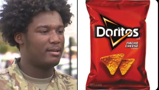 EnemigoAnonimo_'s tweet image. ¿Qué pasa si una IA cree ver una pistola... donde solo hay una simple bolsa de Doritos?

A Taki Allen, la policía de Baltimore le obligó a tirarse al suelo, le esposó y lo registró. (Vía @antonello)

error500.net/p/el-humano-en…