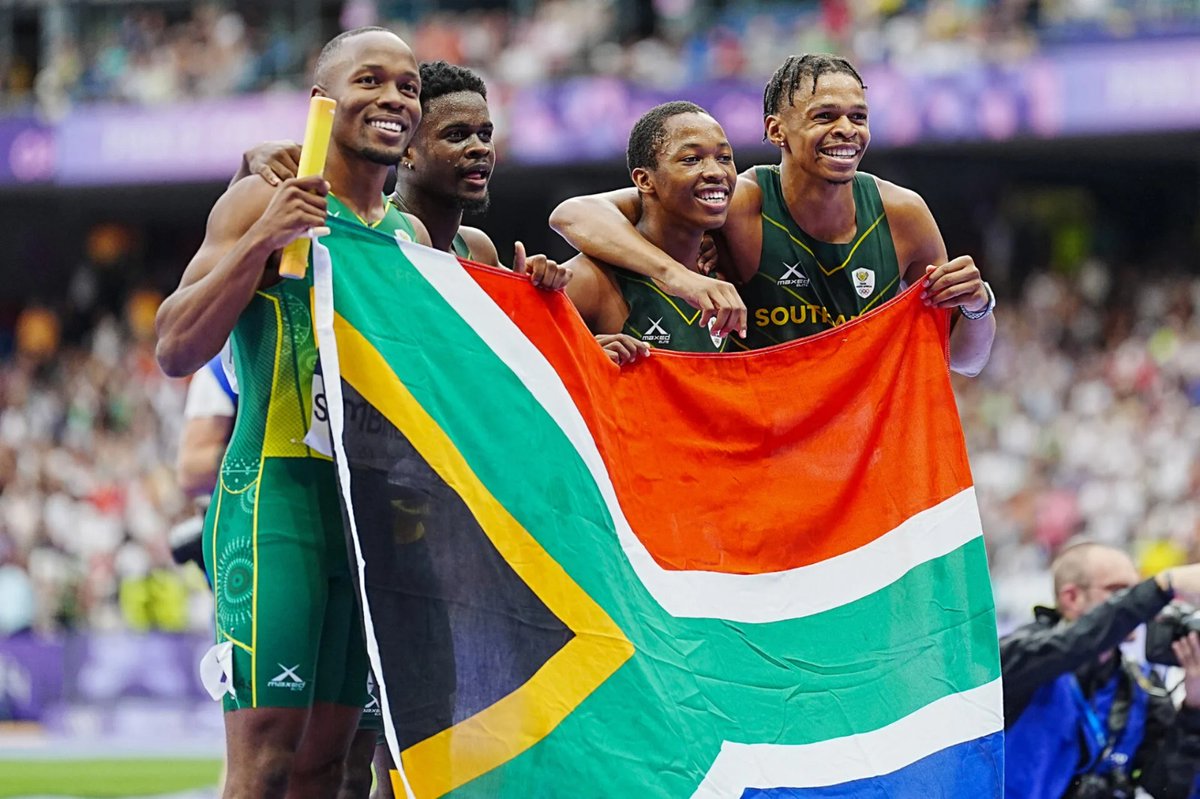 africaheri2701's tweet image. South Africa’s Olympic Bid could reshape tourism, infrastructure, and global influence as the nation eyes the 2036 or 2040 Games.

Read more: africaheritagevoice.com/2025/11/15/oly…

#SouthAfricaOlympics #OlympicBid #SportsDevelopment #AfricaRising