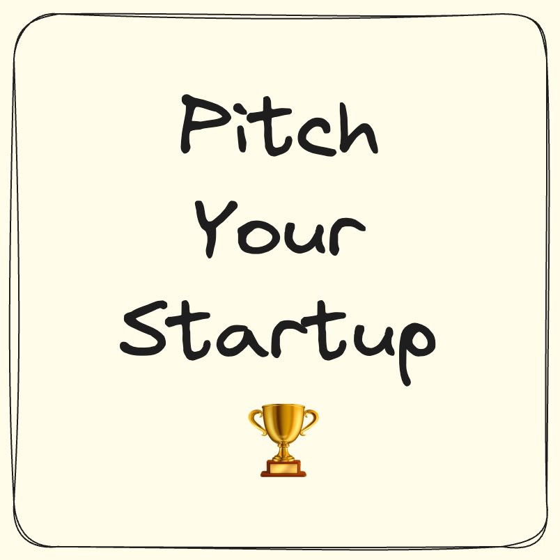 Working on your startup this weekend?

Go ahead and pitch it to us 🏆 

Seen by 70K last week 👀