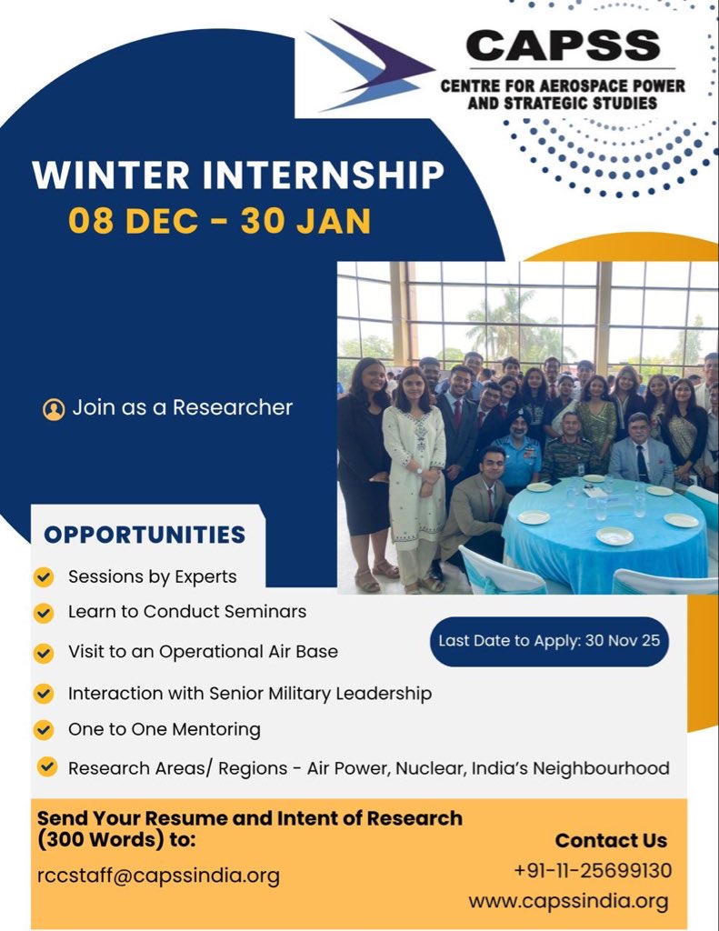 CAPSS India tweet media