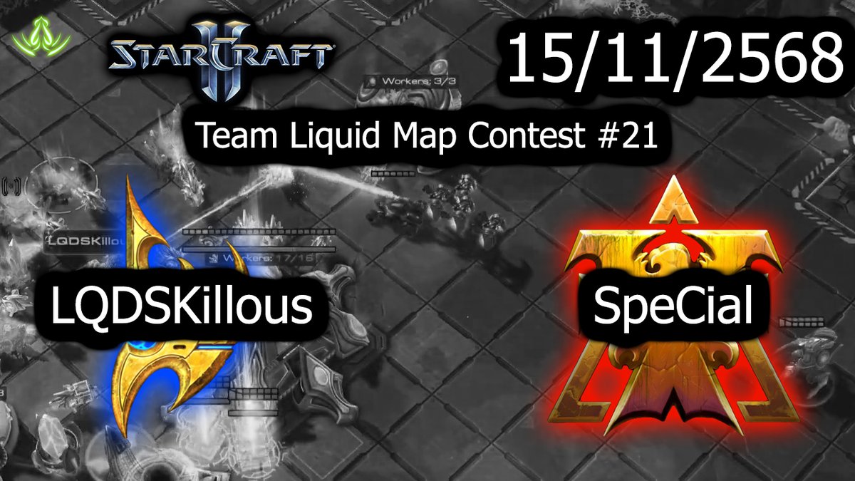 Enthiiofficial's tweet image. StarCraft 2 | 15/11/2568
Link: youtu.be/XspkwM1CkuM
#sc #sc2 #starcraft #starcraftii #StarCraft2