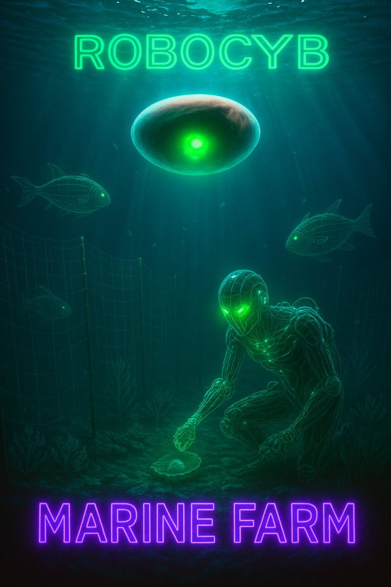 cyb_ai's tweet photo. to build the #robotcybcore autonomous valley, we’re launching a marine farm growing mussels, spisula, kelp, scallops, and black rockfish this is $robotcyb #marinefarm #robotcyb https://t.co/lXDwJg99YK