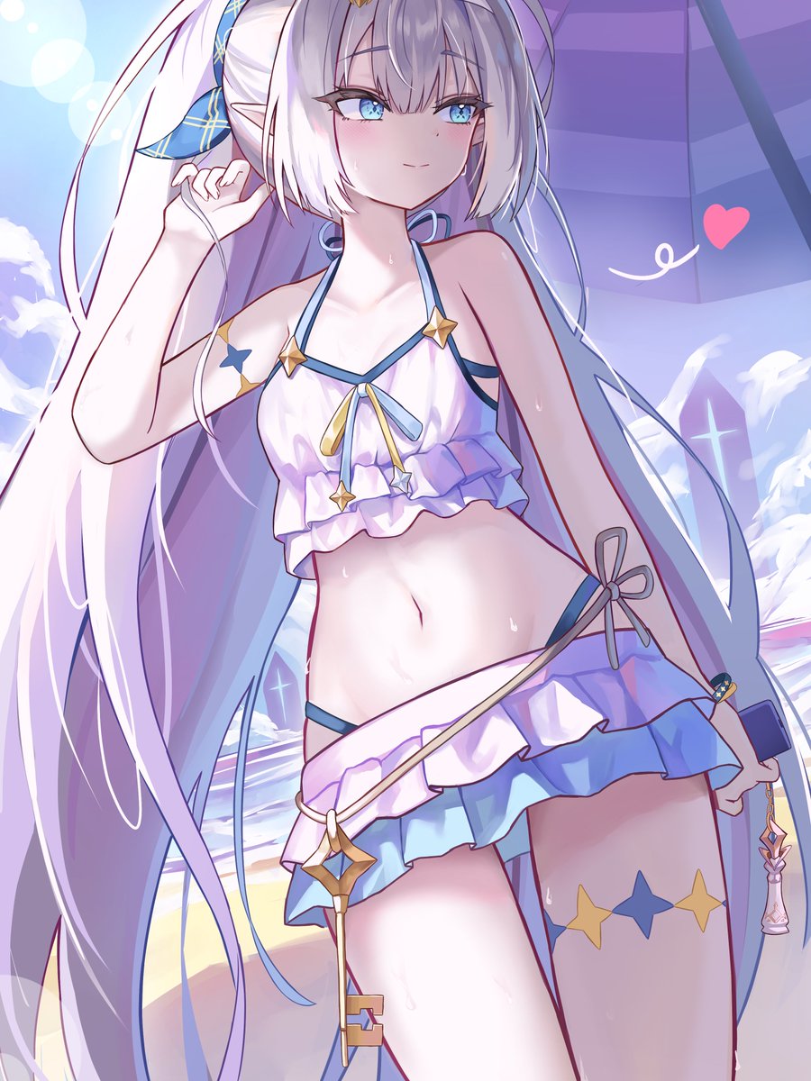 魔王ちゃん❤️🌊
#ステラソラ #StellaSora