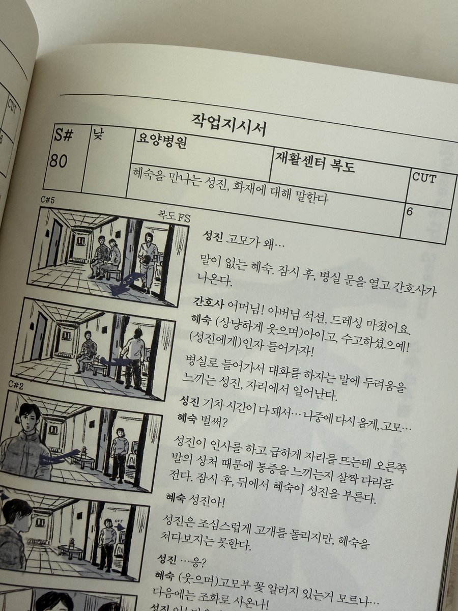 cha2chaii's tweet image. 장손 각본집 넘 좋다아 ,,