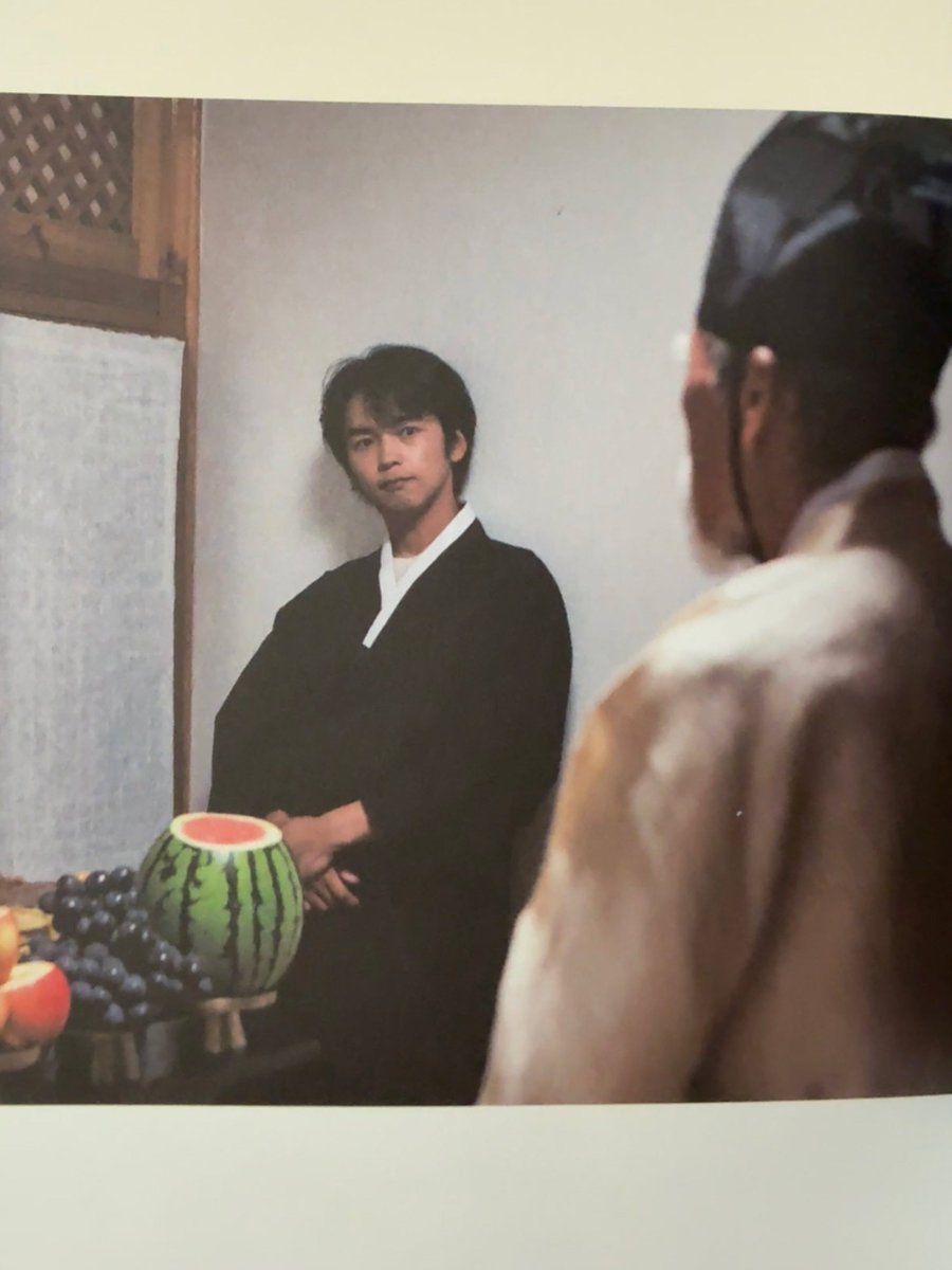 cha2chaii's tweet image. 장손 각본집 넘 좋다아 ,,