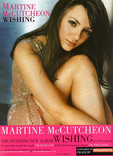 We weren't quite over #MartineMcCutcheon when she released her album #Wishing, 25 yrs ago #onthisdayinpop in 2000 - but you only got to hear two singles #OnTheRadio because the project was abandoned way too early. Both those tracks went top 10 but then it was on to #MyFairLady!