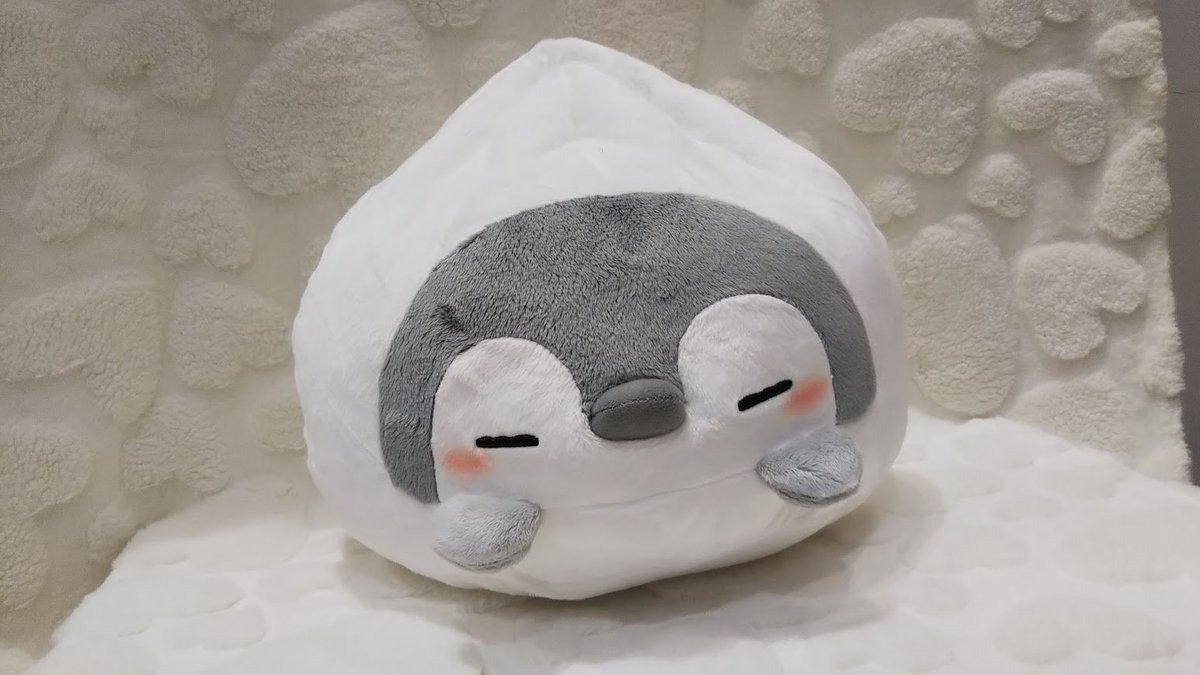 プライズSGF三川】 「コウペンちゃん 中華まんBIGぬいぐるみ 」が