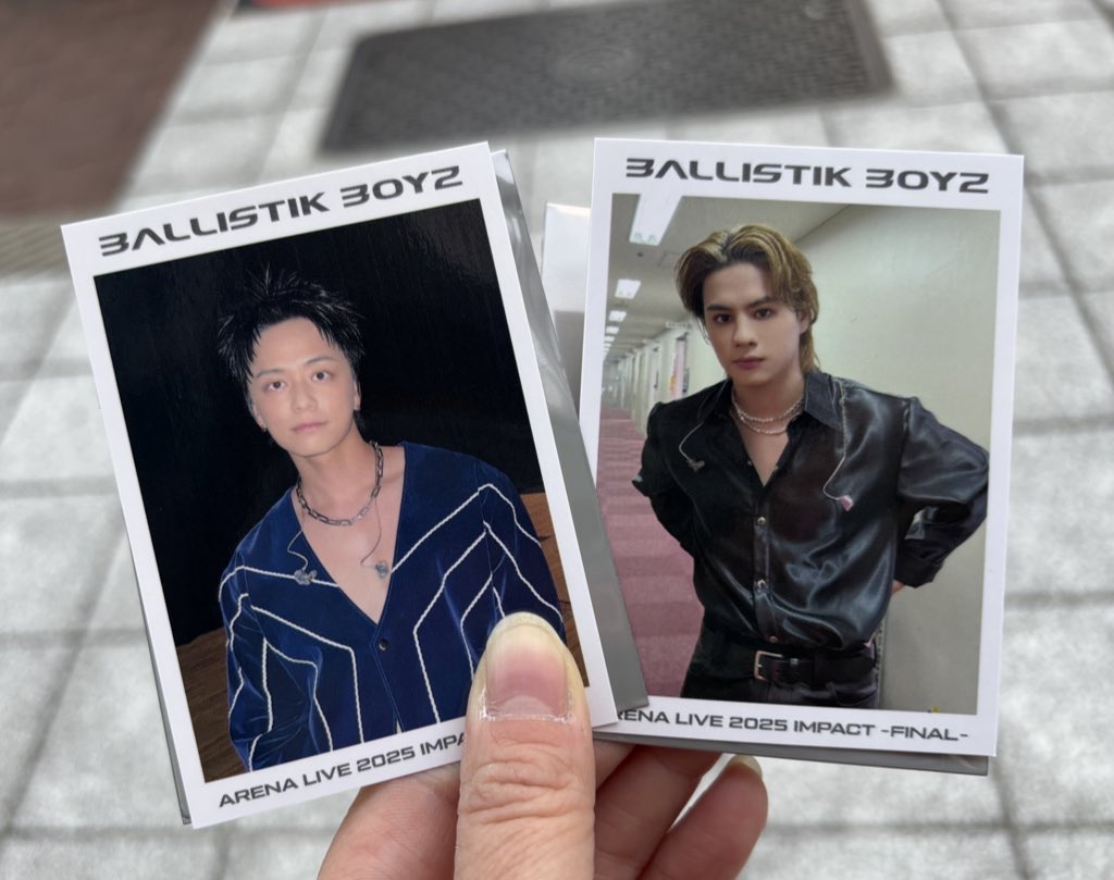 BALLISTIK BOYZ バリ BBZ IMPACT -FINAL- フォトカード フォトカ 譲