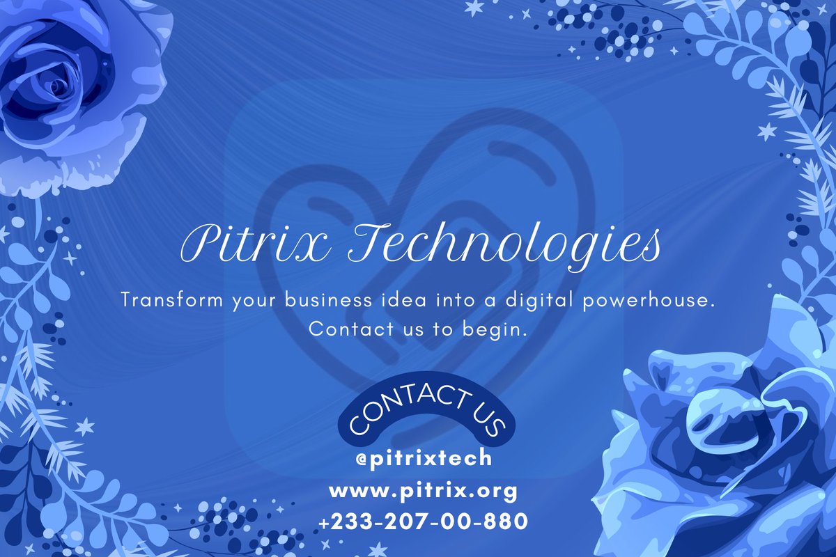 PitrixTech's tweet image. Your website = your 24/7 business. 🌐💼

✅ Builds trust
✅ Expands reach
✅ Drives growth
At Pitrix Technologies, we create websites that work for you. Ready to level up? 🚀 #WebDesign #BusinessGrowth #DigitalPresence #TechSolutions