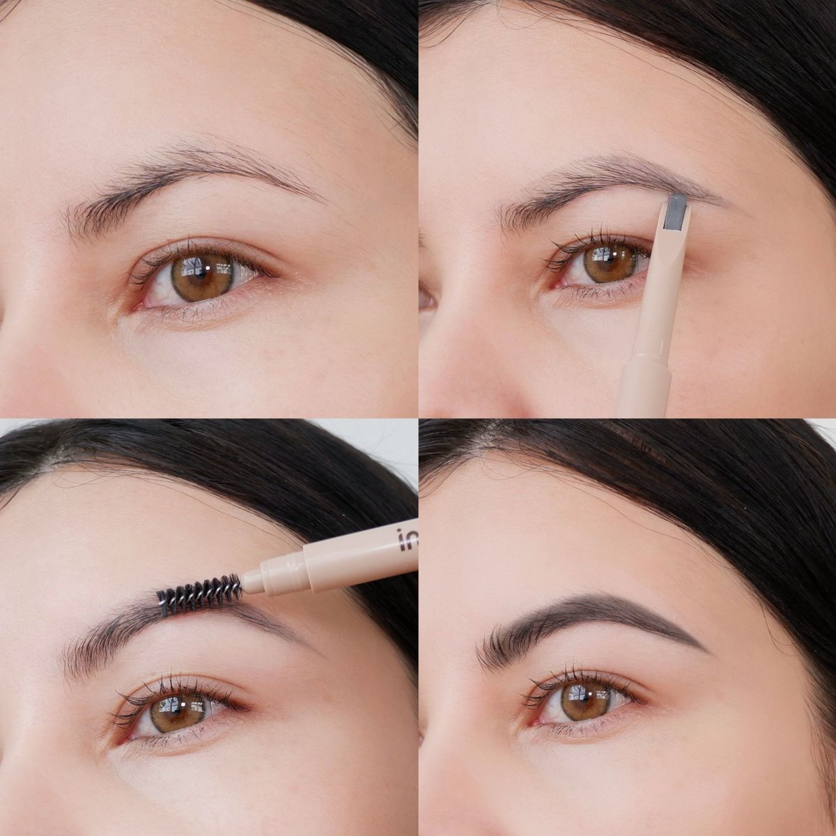bhatranits's tweet image. หาดินสอเขียนคิ้วที่ไม่ติดแดงสำหรับคนผมเข้ม/ผมดำยากมาก แต่ Inn Beauty Flat Slim Eyebrow Pencil ใช้แล้วคือรอด สีเขาจะออกน้ำตาลเทานิด ๆ มีละมุนเป็นธรรมชาติ หัวแบน slim เขียนง่าย วาดคิ้วให้เป็นเส้นได้ ติดทน คิ้วเป๊ะทั้งวัน ราคาแค่ 99.- 
#innbeautyth #ดินสอเขียนคิ้ว