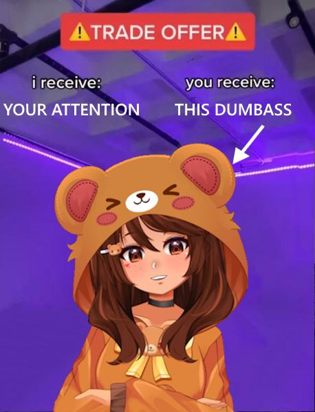 sounds like a good trade offer right???