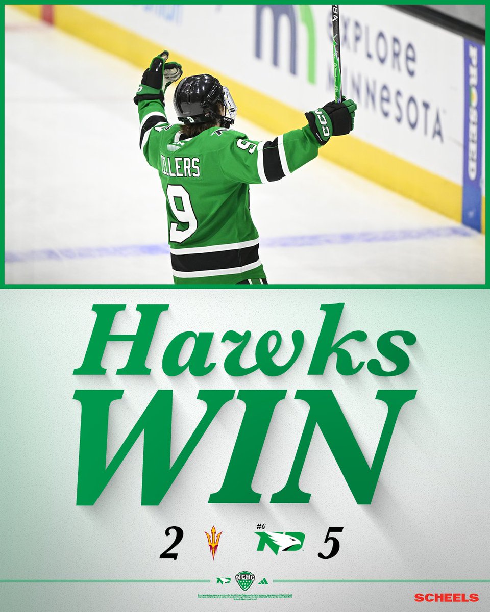 North Dakota Hockey tweet media
