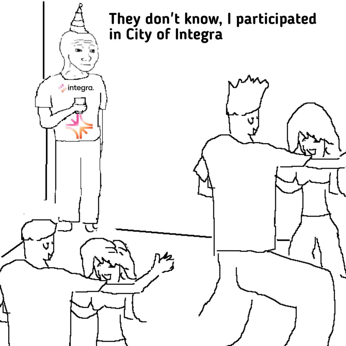 Andri_an79's tweet image. - WHAT IS CITY OF INTEGRA?
It’s a social and community rewards system where you earn points for completing simple actions, like checking in daily, following us on social media, or creating content. Points unlock tiers inside the City of Integra and bring you closer to exclusive…