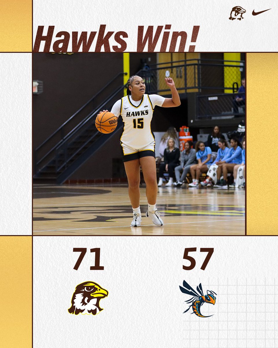 One game in, one win on the board🔥🦅

#HawksSoarHigher