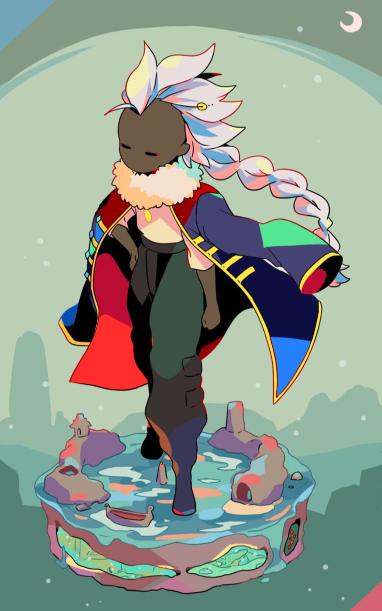 蝶々の住処と秘宝の環礁
 #星の子アートフェス