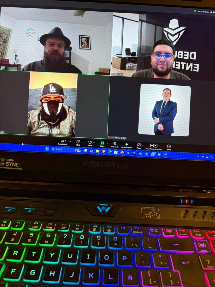 debugsec1337's tweet image. ✨Próximamente en La Jaula del N00b un Ex miembro de fuerzas especiales de los Zetas NO te los puedes perder!! Suscríbete y activa la campanita de notificaciones!! 😎🔥🥷🇲🇽🎙️@HackersOIHEC #hacking #infosec #hackers #viral #mexico #CyberSecurity #viral #narco